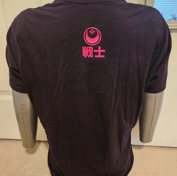 Sailor Moon Neon Cyberpunk Japanese Shirt - Picture 7 of 7